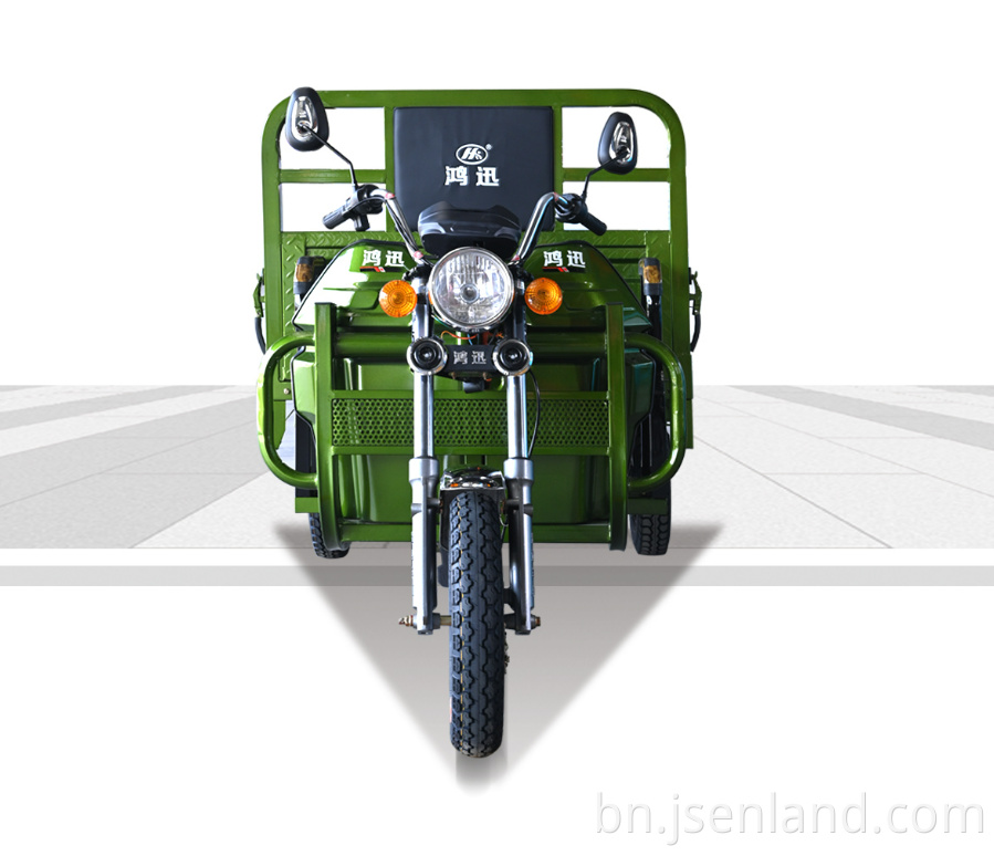 Safety and Popular Electric Tricycle
